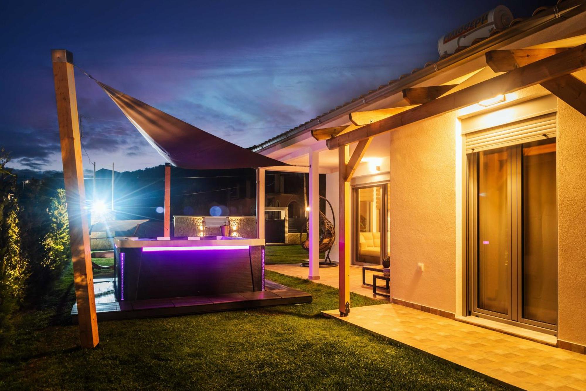 Rustic Charm Villa