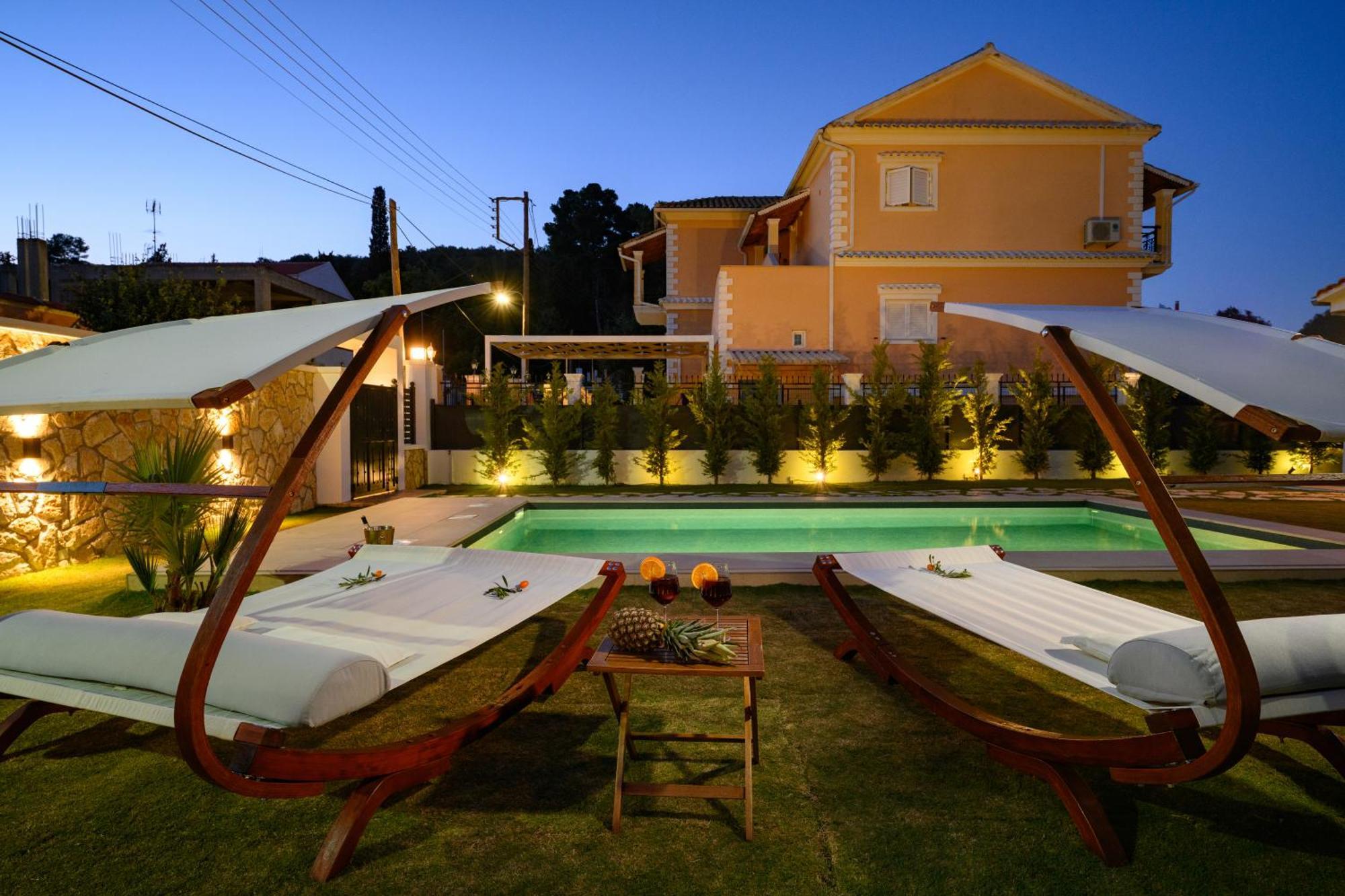 Rustic Charm Villa