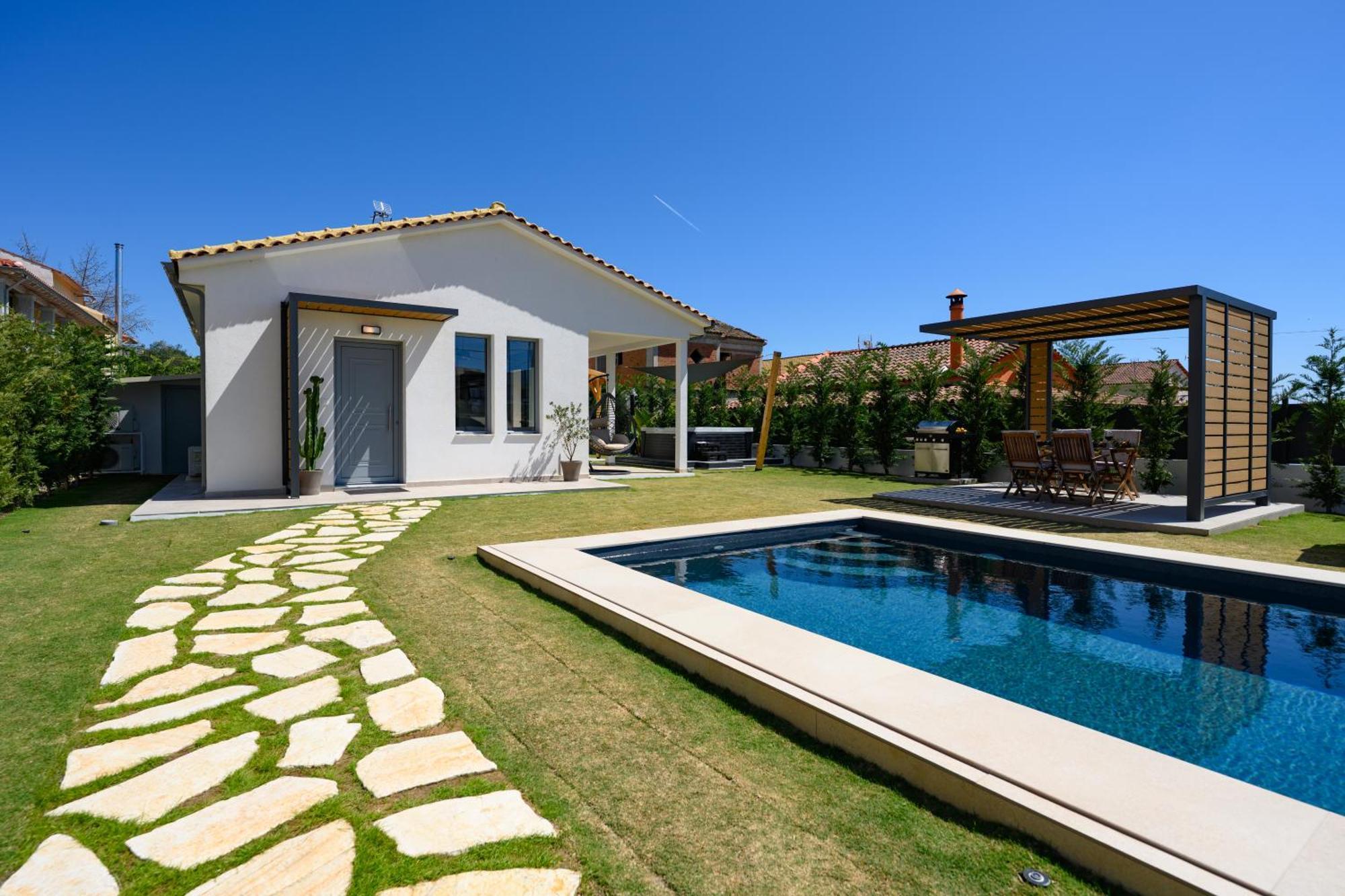 Villa Rustic Charm Petrití
