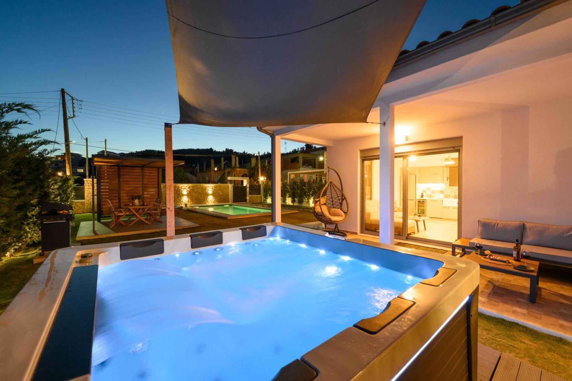 Villa Rustic Charm Petrití
